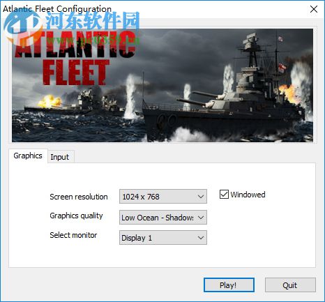 大西洋艦隊pc(atlantic fleet) 漢化版