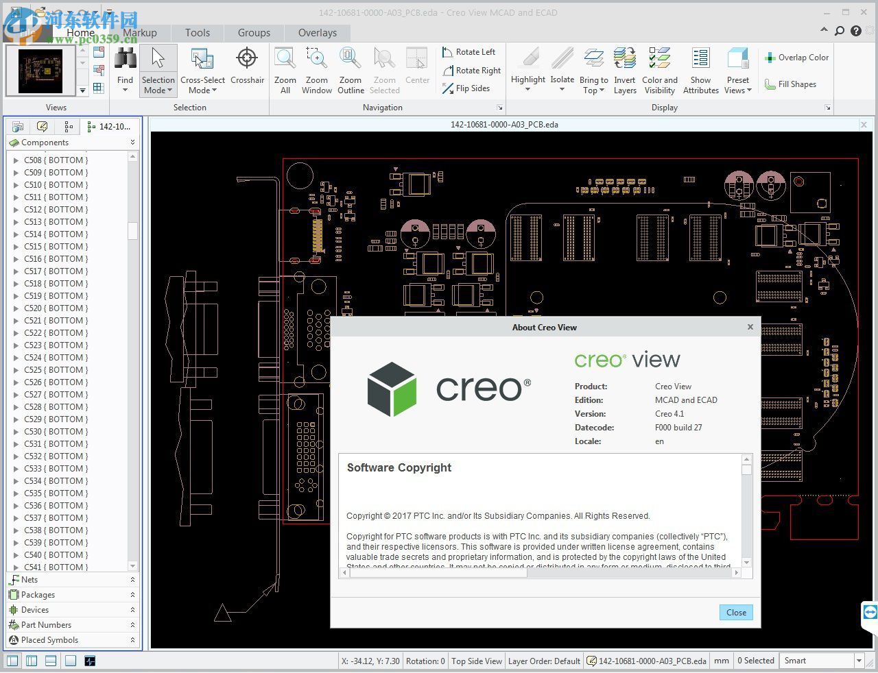 PTC Creo View 4.1 F000 Win/Linux版 2017 官方版