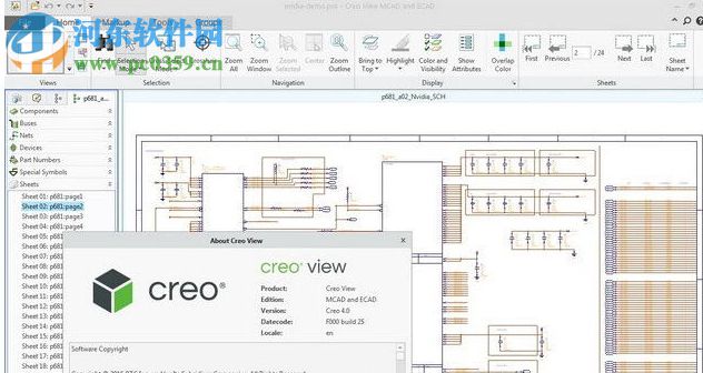 PTC Creo View 4.1 F000 Win/Linux版 2017 官方版