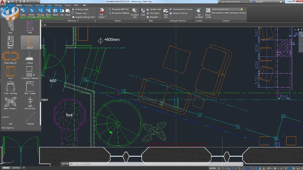 AutoCAD LT 2017中文版下載(32/64位含序列號) 免費版