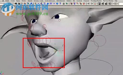 the face machine(maya面部表情綁定插件) 1.09 官方版