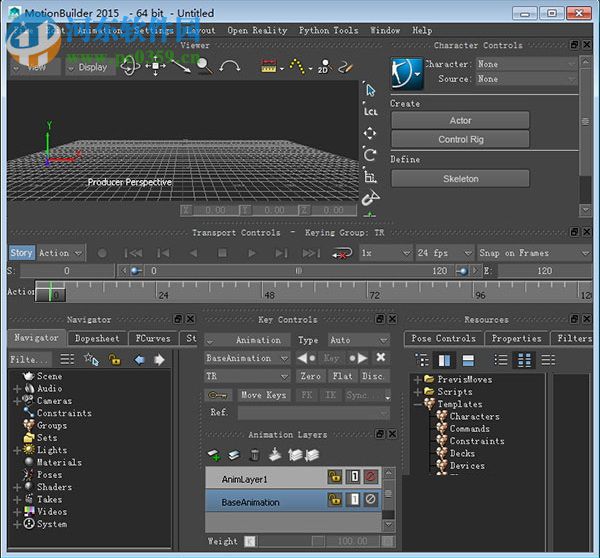 MotionBuilder2018下載(附安裝教程) 破解版