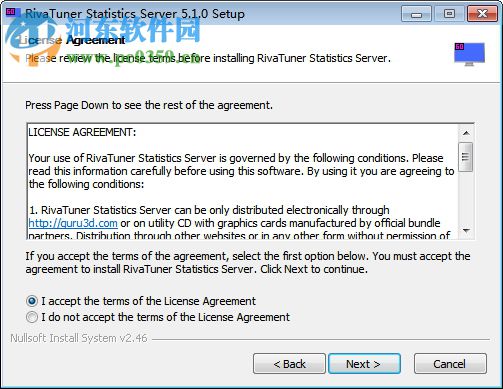 rivatuner statistics server 7.0 漢化版