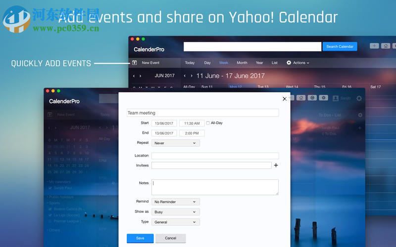 CalendarPro for Google 2.4.5 Mac版