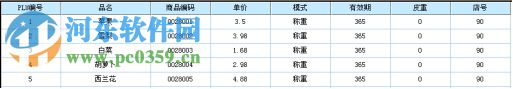 上海大華條碼秤上位機1216下載 1.1 官方版