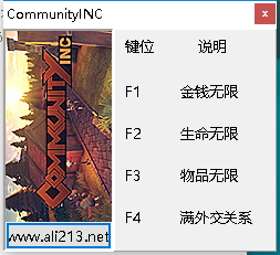 社區(qū)公司修改器+4下載 1.0 中文版