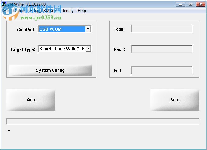 sn writer(手機(jī)信息修改工具) 1.1752.0 最新版