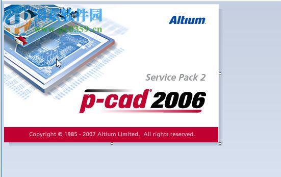 泵計算機輔助軟件pcad2006 中文版