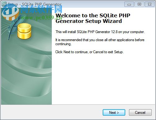 SQLite PHP Generator(PHP腳本制作軟件) 12.8.0.12 官方版