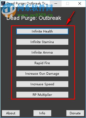 死亡凈化爆發(fā)七項修改器 1.0.0.5 綠色免費