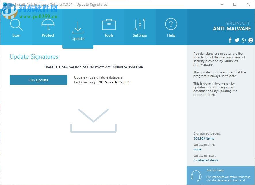 GridinSoft Anti-Malware(防惡意軟件)