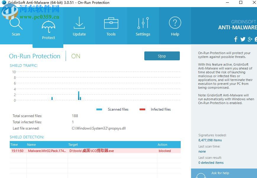 GridinSoft Anti-Malware(防惡意軟件)