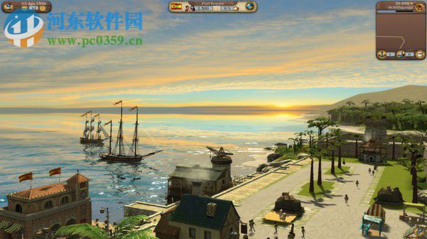 海商王3(Port Royale 3) 簡體中文免安裝版