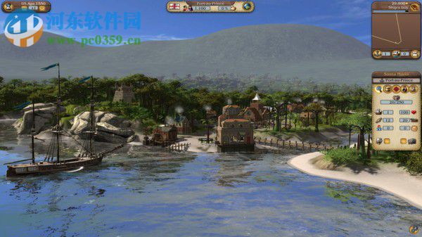 海商王3(Port Royale 3) 簡體中文免安裝版