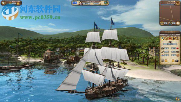 海商王3(Port Royale 3) 簡體中文免安裝版