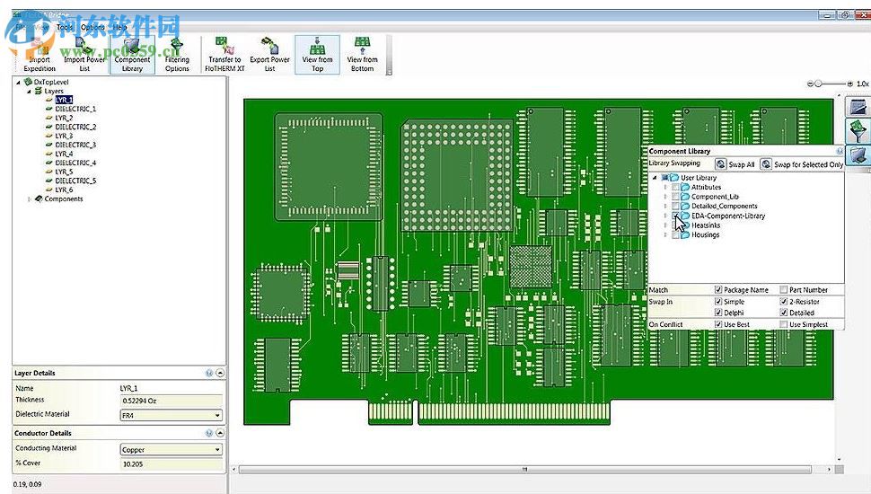 Mentor Graphics FloTHERM XT 3.1 免費版