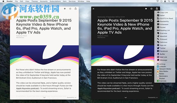 reeder 3 Mac版 3.0.5