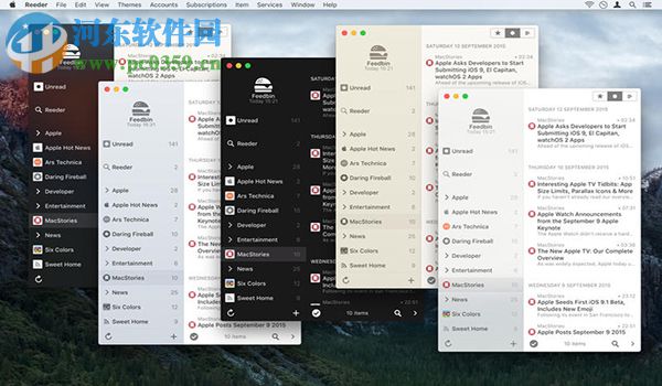 reeder 3 Mac版 3.0.5