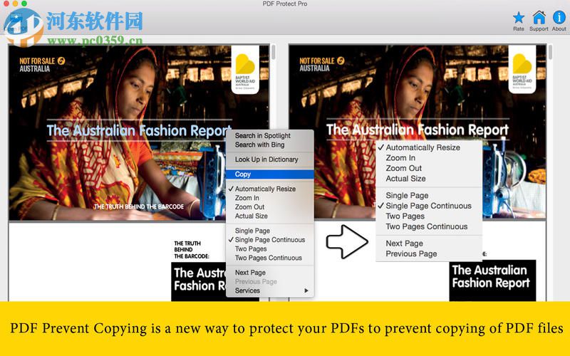 PDF Prevent Copying for Mac 1.1