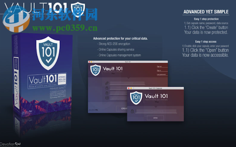 Vault 101 for Mac 1.4.9