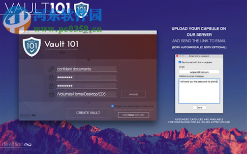 Vault 101 for Mac 1.4.9