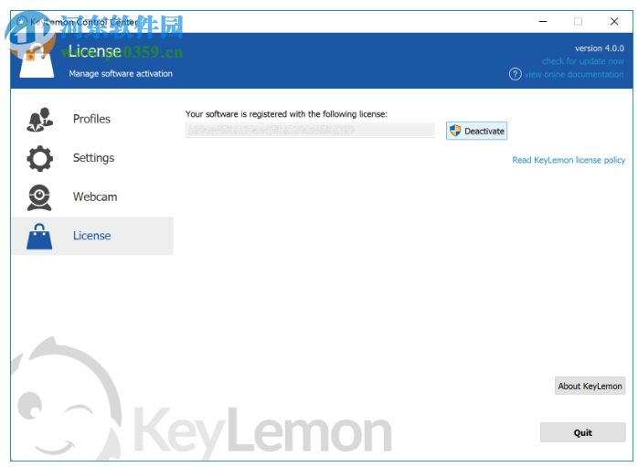 keylemon Mac版 4.0.3