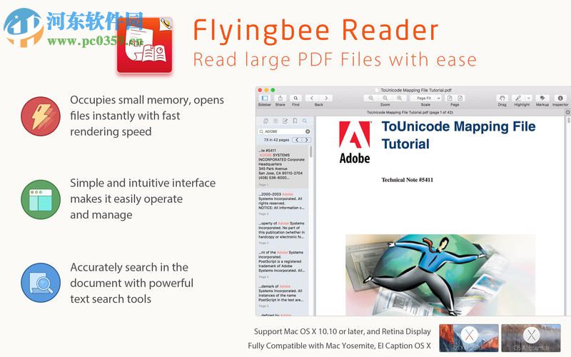 Flyingbee Reader for Mac 1.4.3