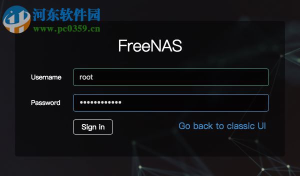 FreeNAS 11 下載(附安裝教程) 11.0 破解版