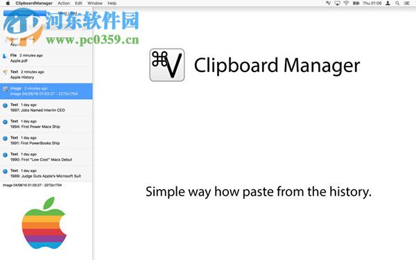 Clipboard Manager for mac 1.8.7