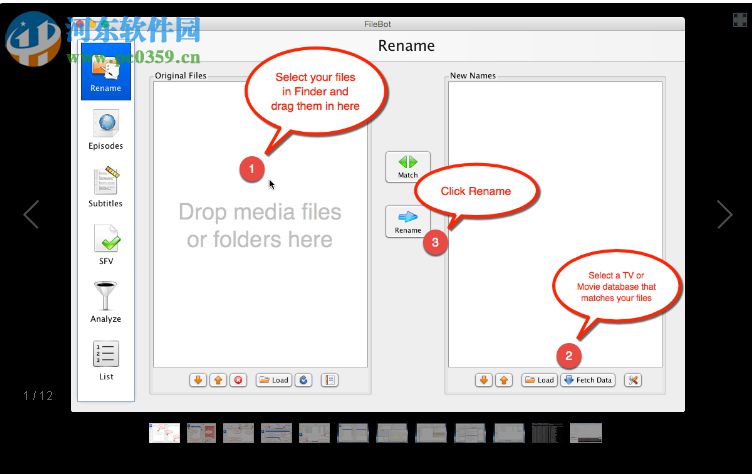 FileBot for Mac 4.7.10