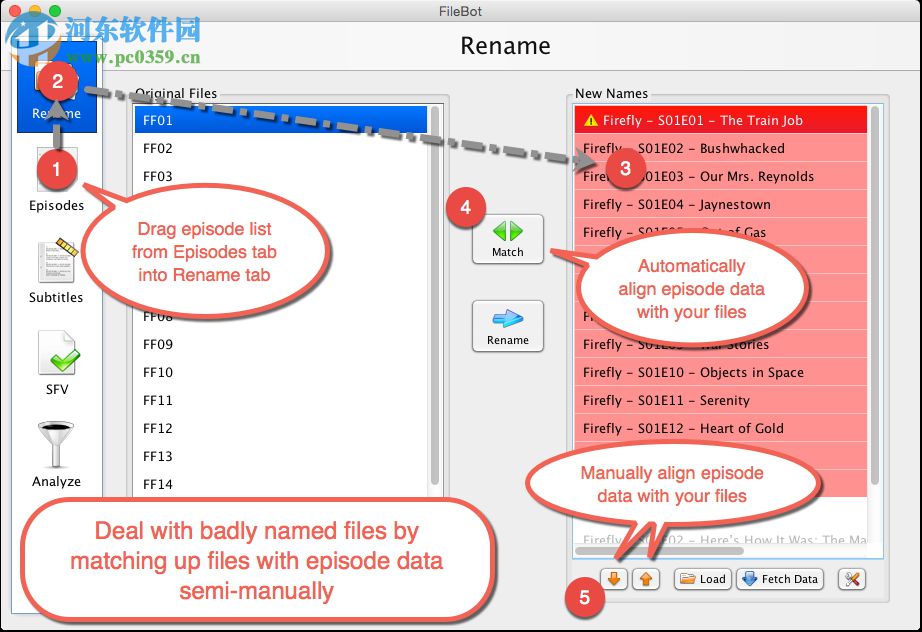 FileBot for Mac 4.7.10