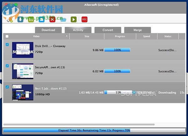 Allavsoft for Mac 3.14