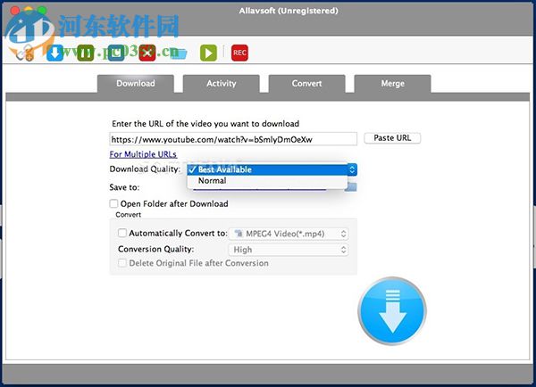 Allavsoft for Mac 3.14