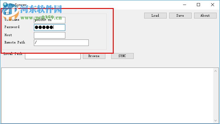 ftpsyncer(ftp文件同步軟件) 1.2.0 綠色版