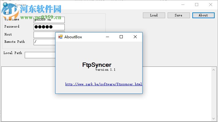 ftpsyncer(ftp文件同步軟件) 1.2.0 綠色版