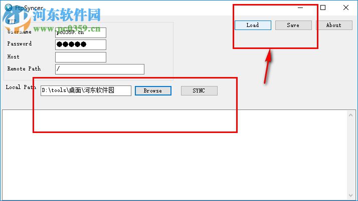 ftpsyncer(ftp文件同步軟件) 1.2.0 綠色版