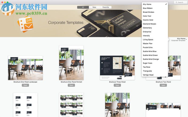 Corporate Templates for Mac 3.1.3