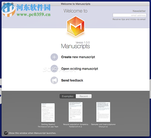 Manuscripts for Mac 1.2.6