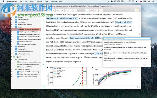 Manuscripts for Mac 1.2.6