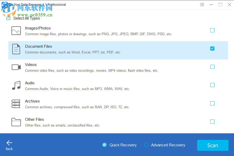 Do Your Data Recovery for Mac 5.6