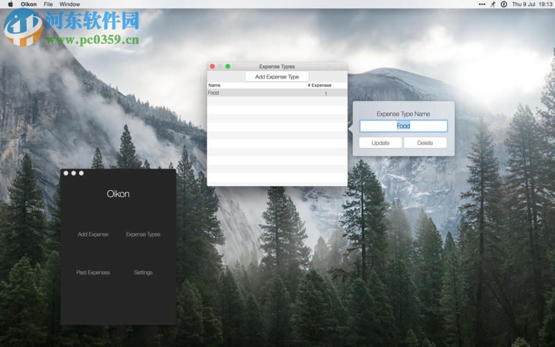 Oikon for Mac 1.0.2