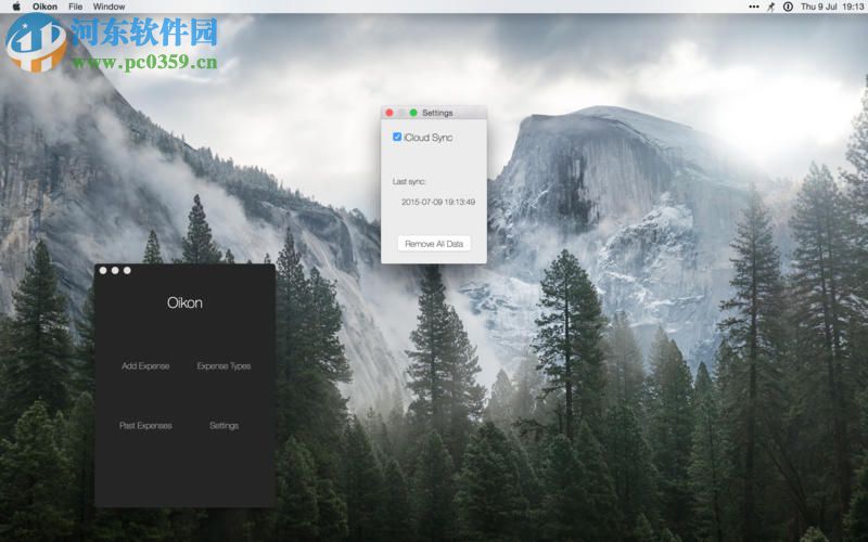 Oikon for Mac 1.0.2