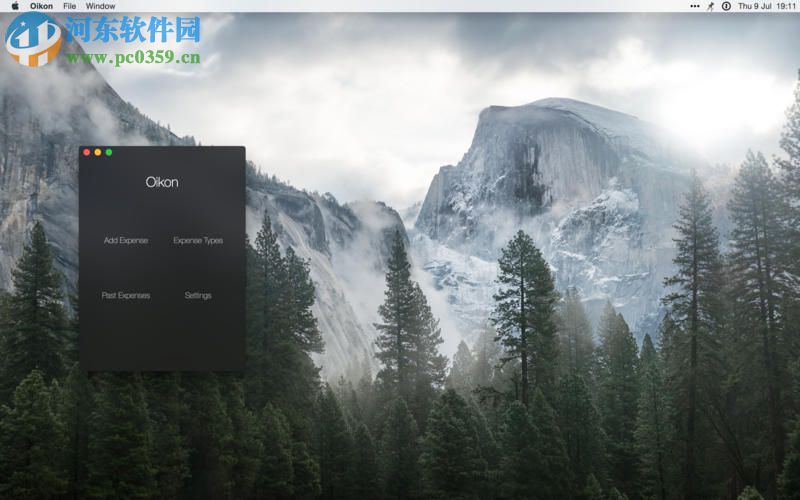 Oikon for Mac 1.0.2