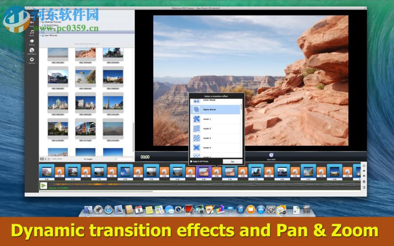 Slideshow DVD Creator for Mac 4.0