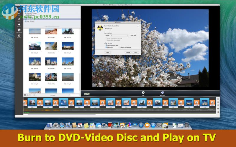 Slideshow DVD Creator for Mac 4.0