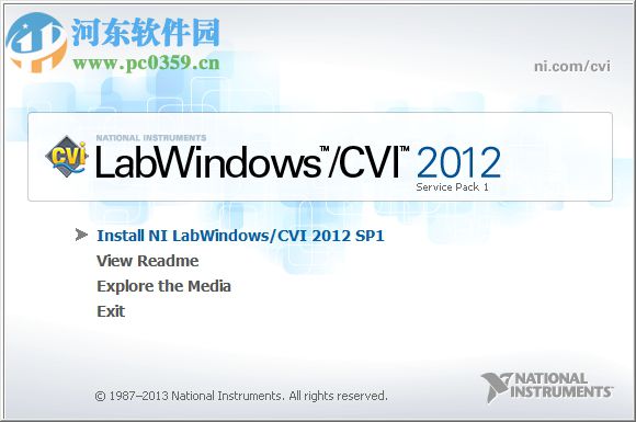 labwindows cvi2012 免費版