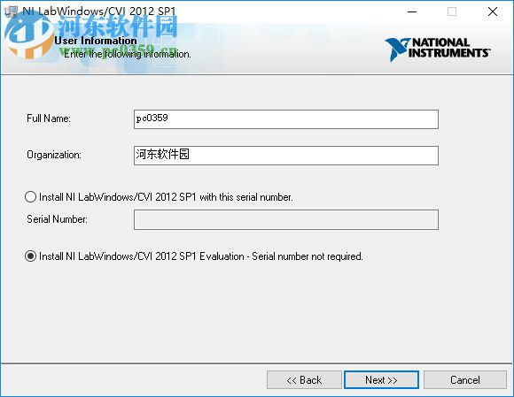 labwindows cvi2012 免費版