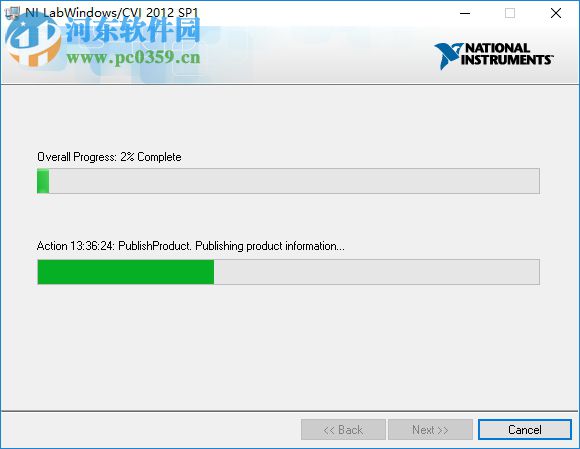 labwindows cvi2012 免費版