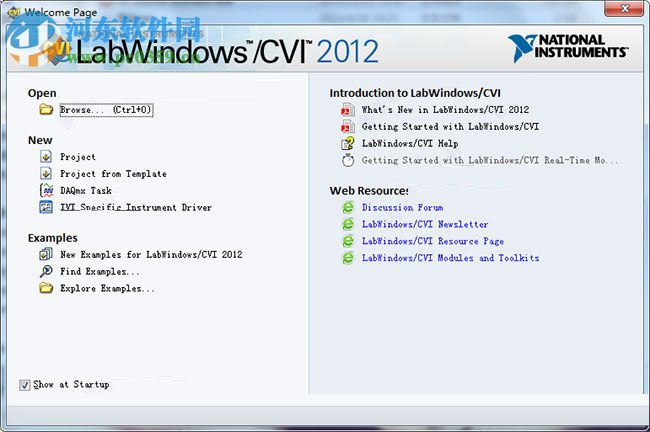 labwindows cvi2012 免費版