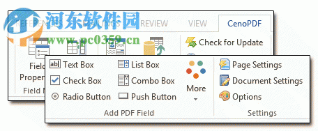 CenoPDF(PDF表單創(chuàng)建插件) 3.6.2.40 官方版